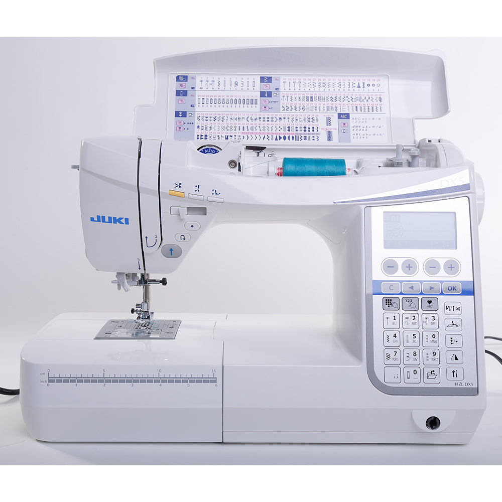 Juki HZL-DX5 Computerized Sewing Machine image # 71383