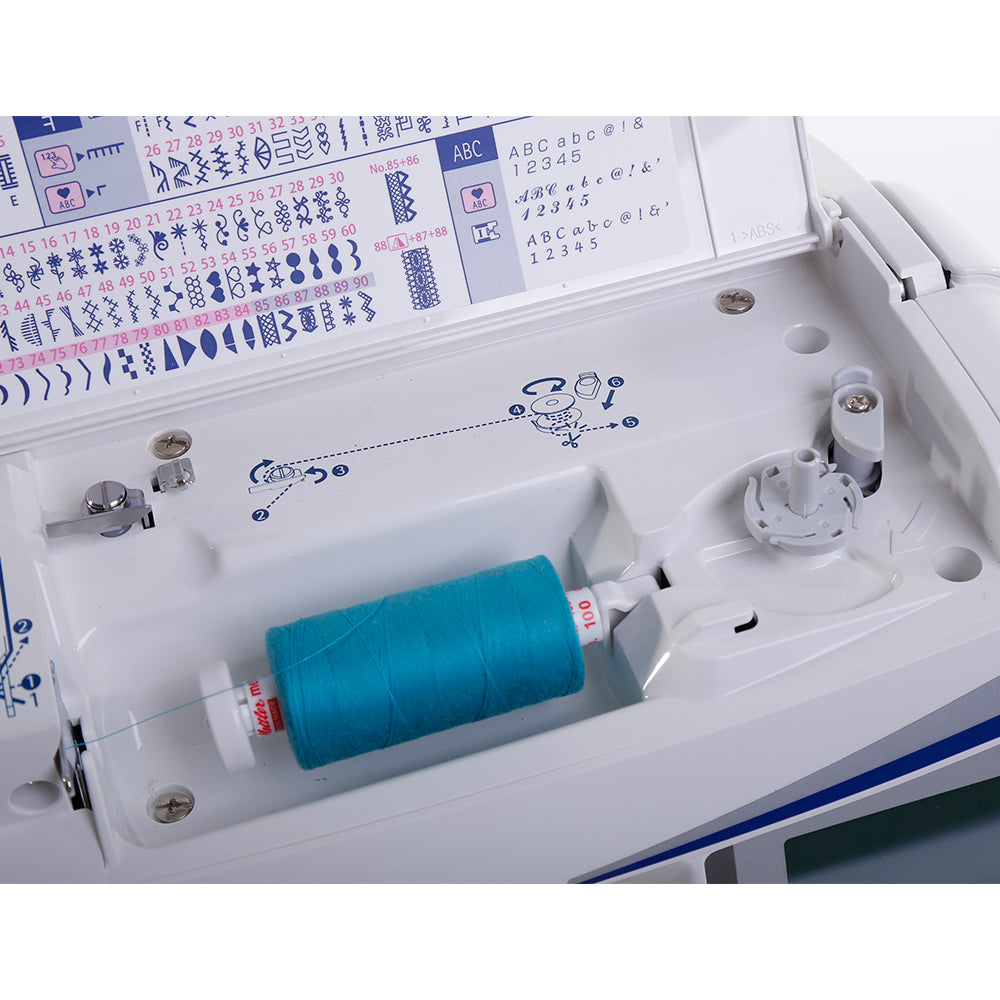 Juki HZL-DX5 Computerized Sewing Machine image # 71384