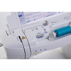 Juki HZL-DX5 Computerized Sewing Machine image # 71386