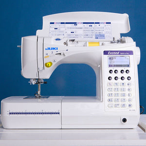 Juki Exceed HZL-F400 Computerized Sewing Machine image # 71279
