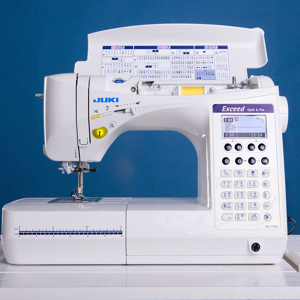 Juki Exceed HZL-F400 Computerized Sewing Machine image # 71279