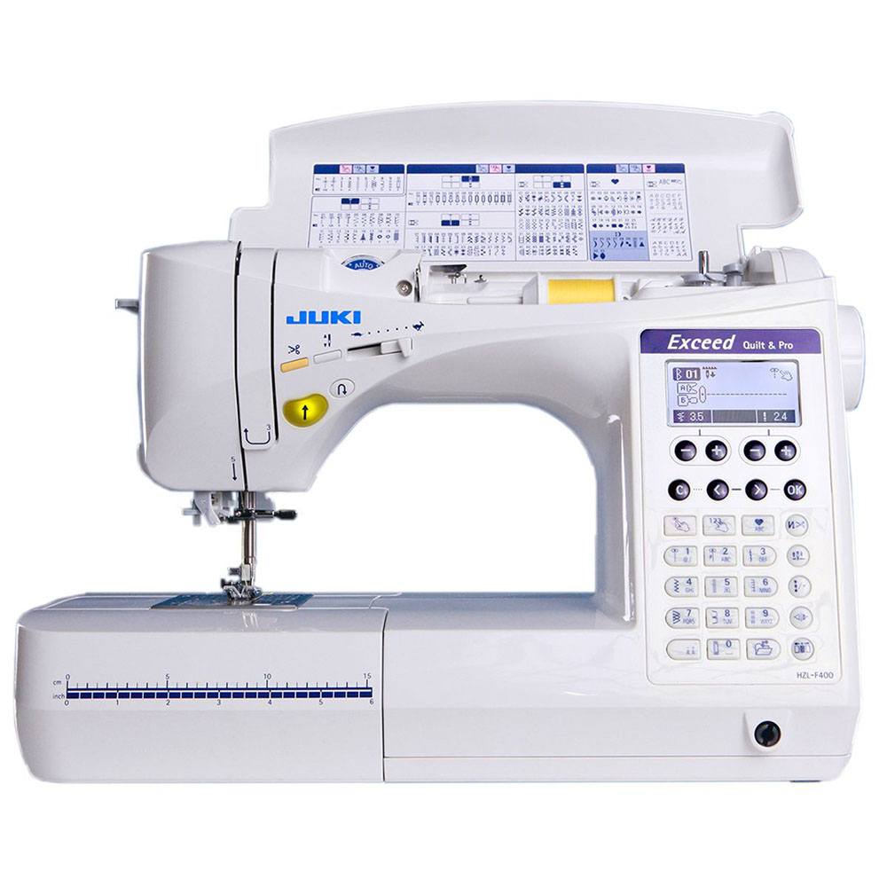 Juki Exceed HZL-F400 Computerized Sewing Machine image # 71282