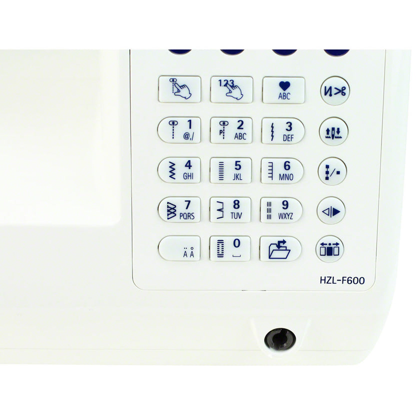 Juki HZL-F600 Quilting & Sewing Machine