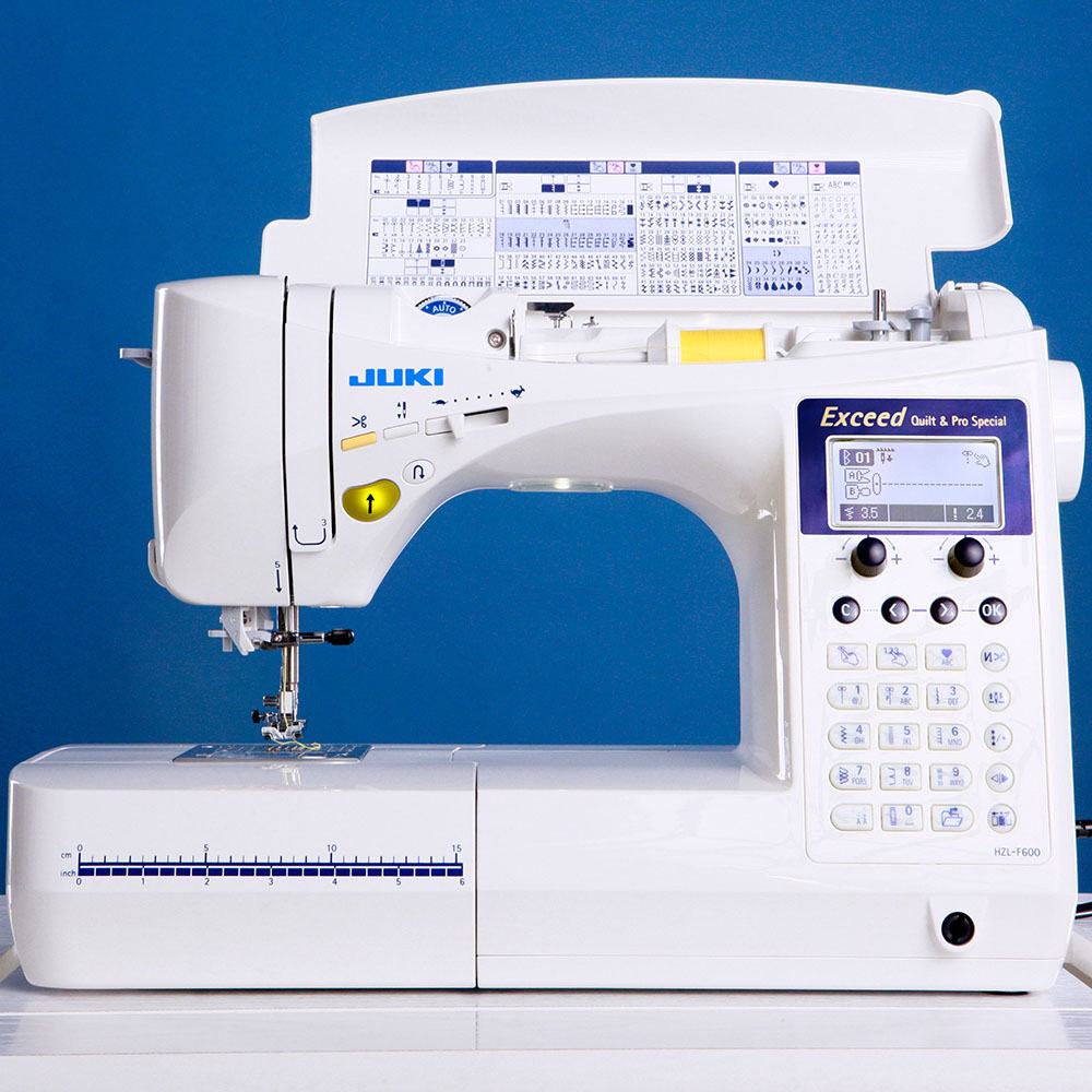 Juki HZL-F600 Quilting & Sewing Machine image # 71731