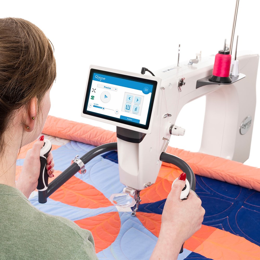 Q'nique 21X Elite Longarm Quilting Machine, Grace Company image # 92002