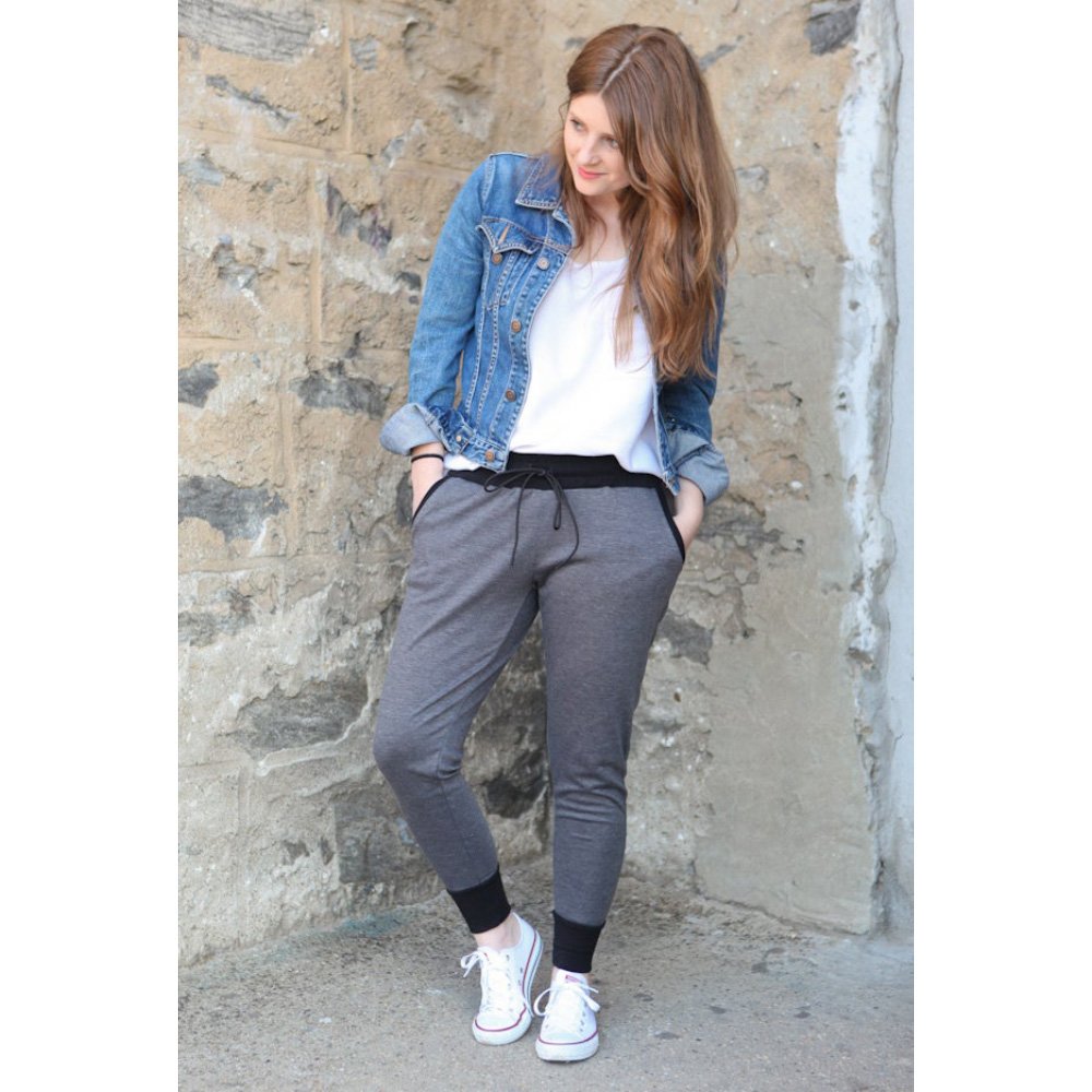 Hudson Sweatpants Pattern - True Bias image # 83911