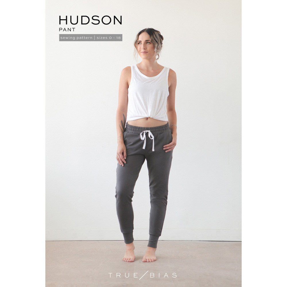 Hudson Sweatpants Pattern - True Bias image # 83908