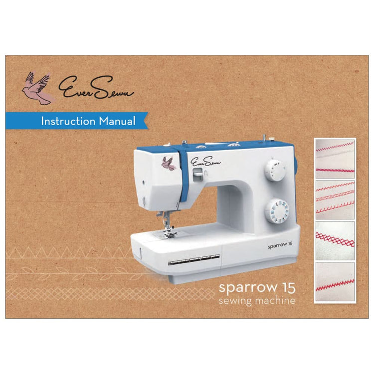 EverSewn Sparrow 15 Instruction Manual image # 114533