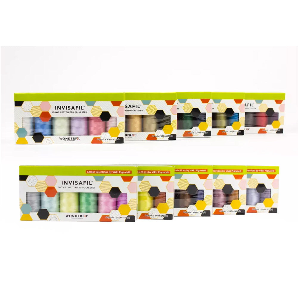 Wonder-fil, Invisa-fil Mini Thread Pack image # 78027