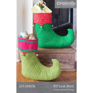 Elf Loot Boot Pattern image # 68715