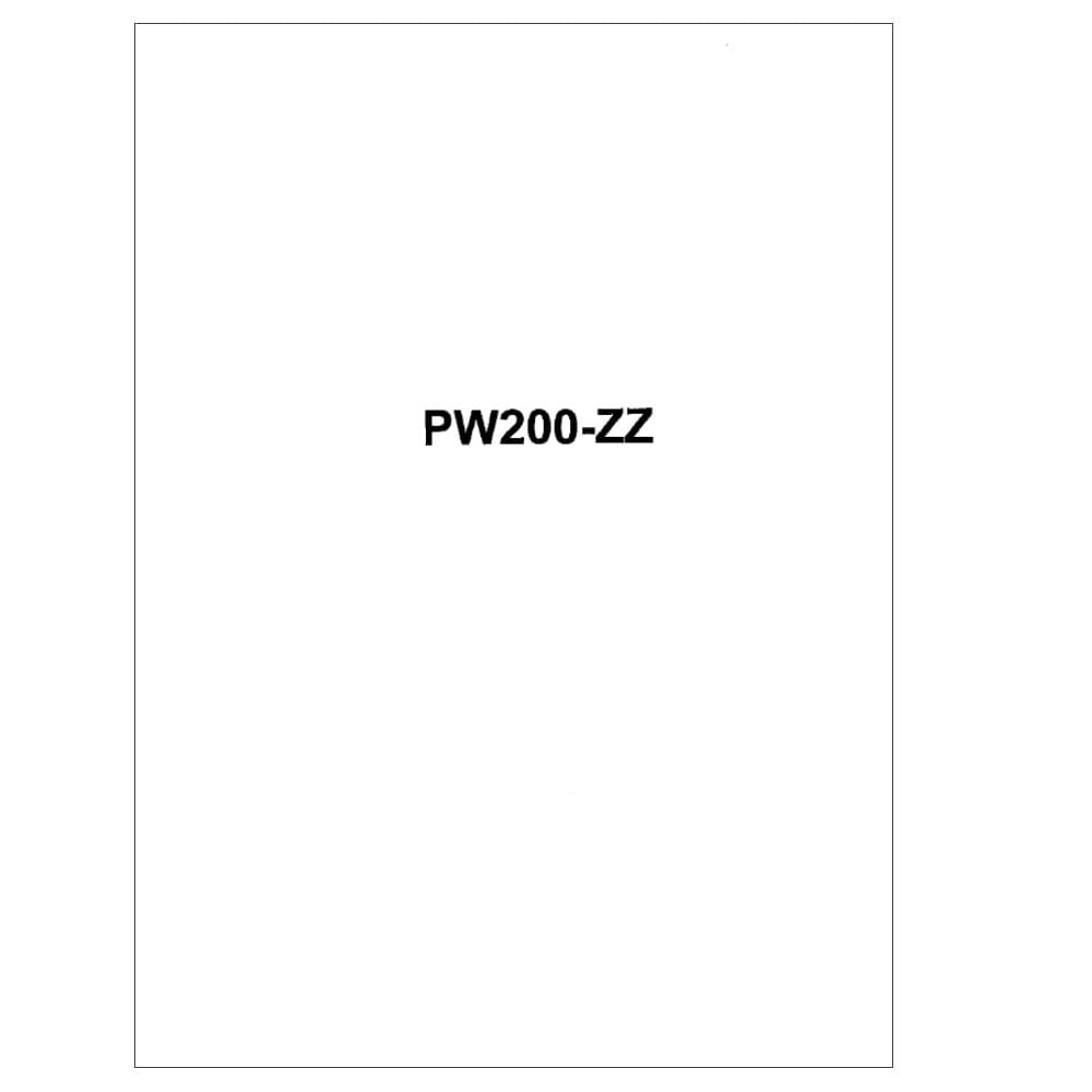 Alphasew PW200ZZ Instruction Manual image # 114727