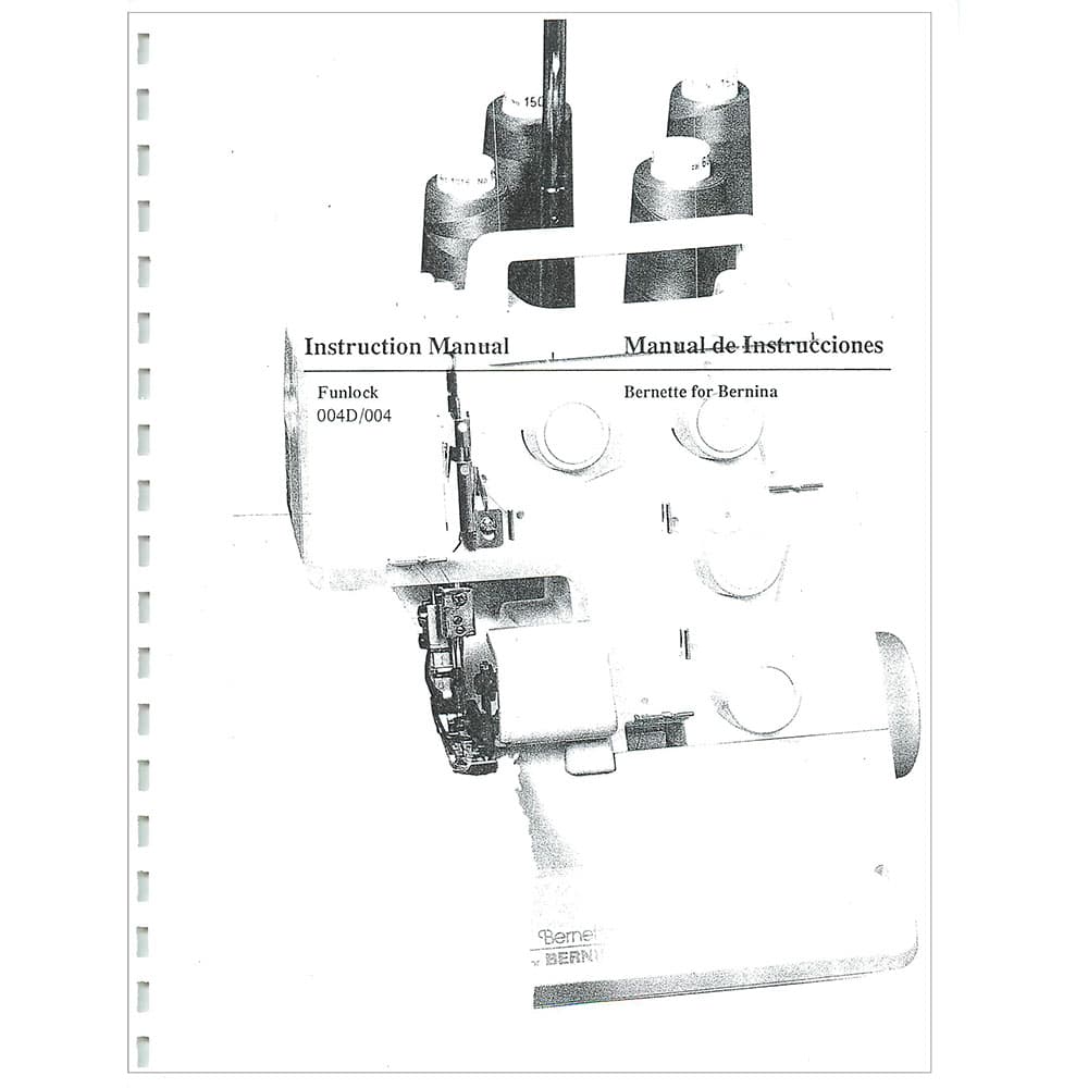 Bernette Funlock 004D Instruction Manual image # 115231