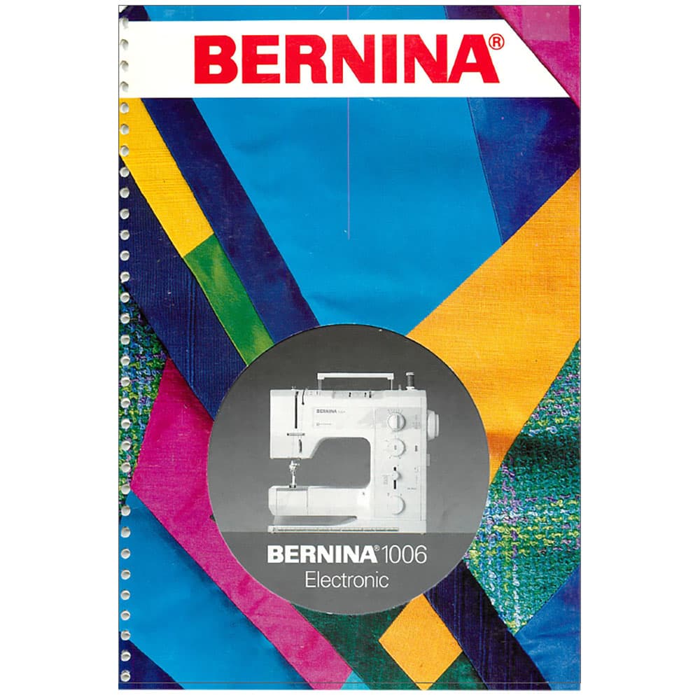 Bernina 1006 Instruction Manual image # 114810