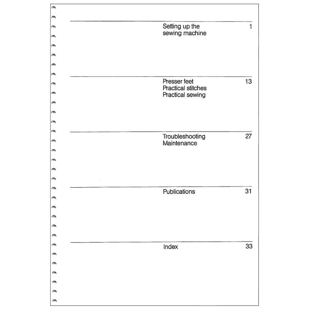 Bernina 1006 Instruction Manual image # 114811