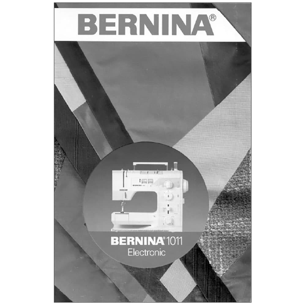 Bernina 1011 Instruction Manual image # 114815