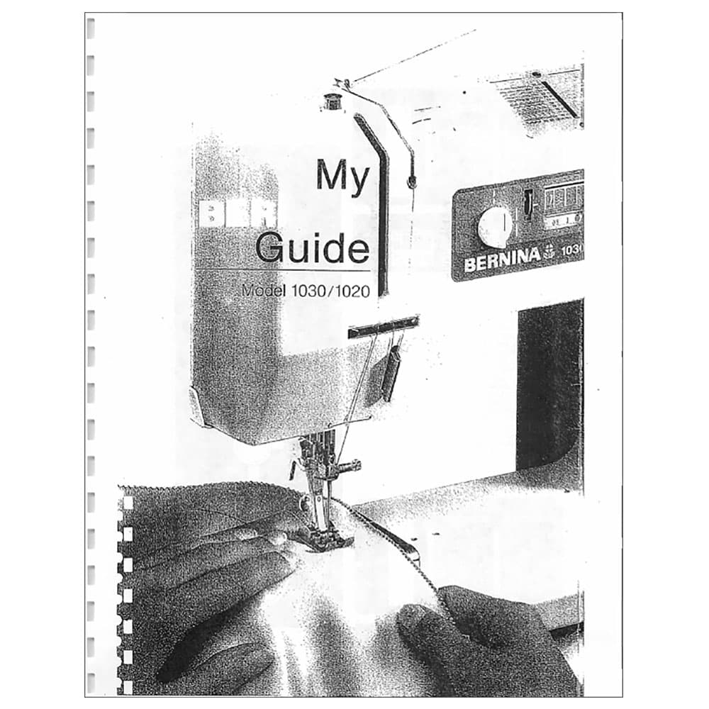 Bernina 1020 Instruction Manual image # 114817