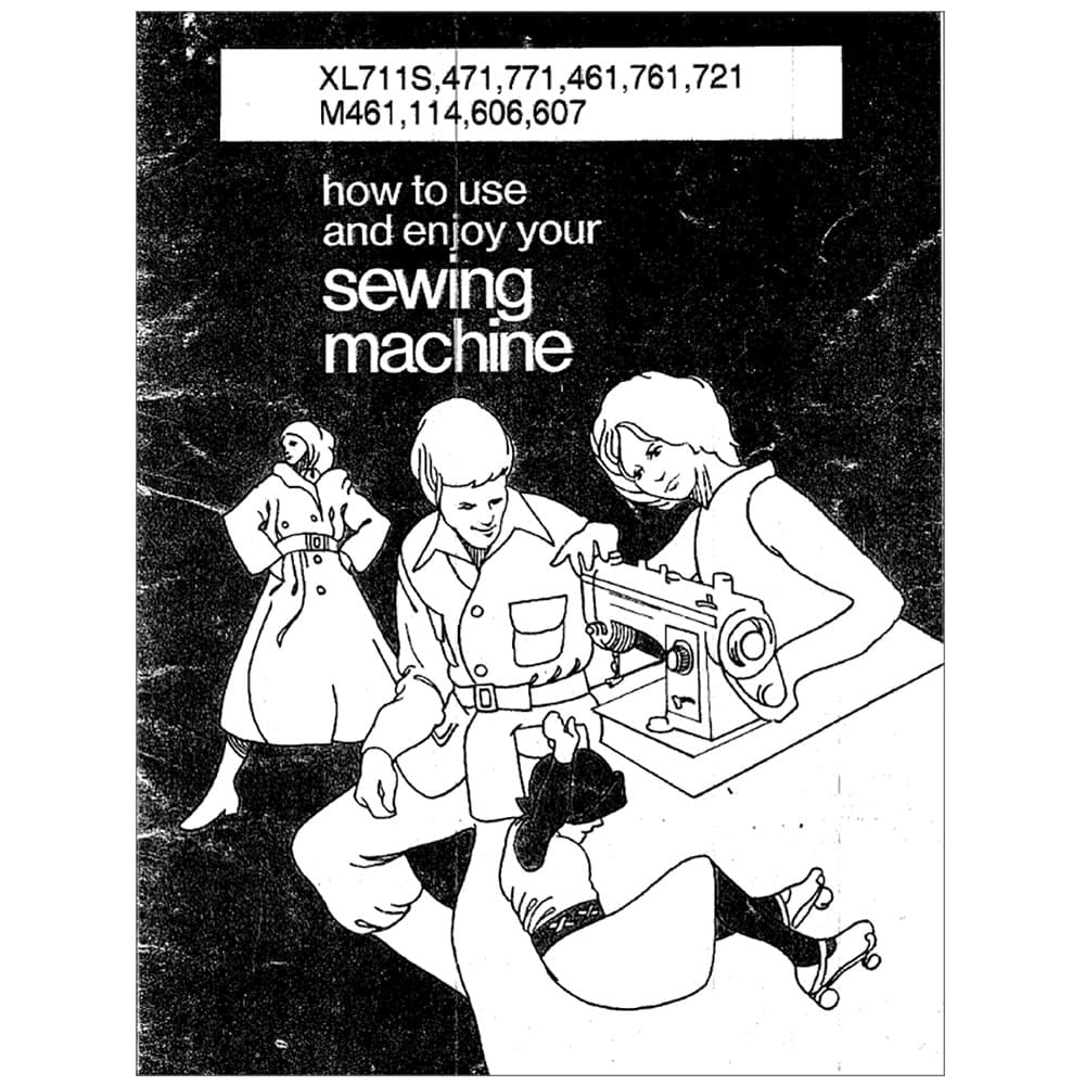 Brother 114 Instruction Manual image # 116419