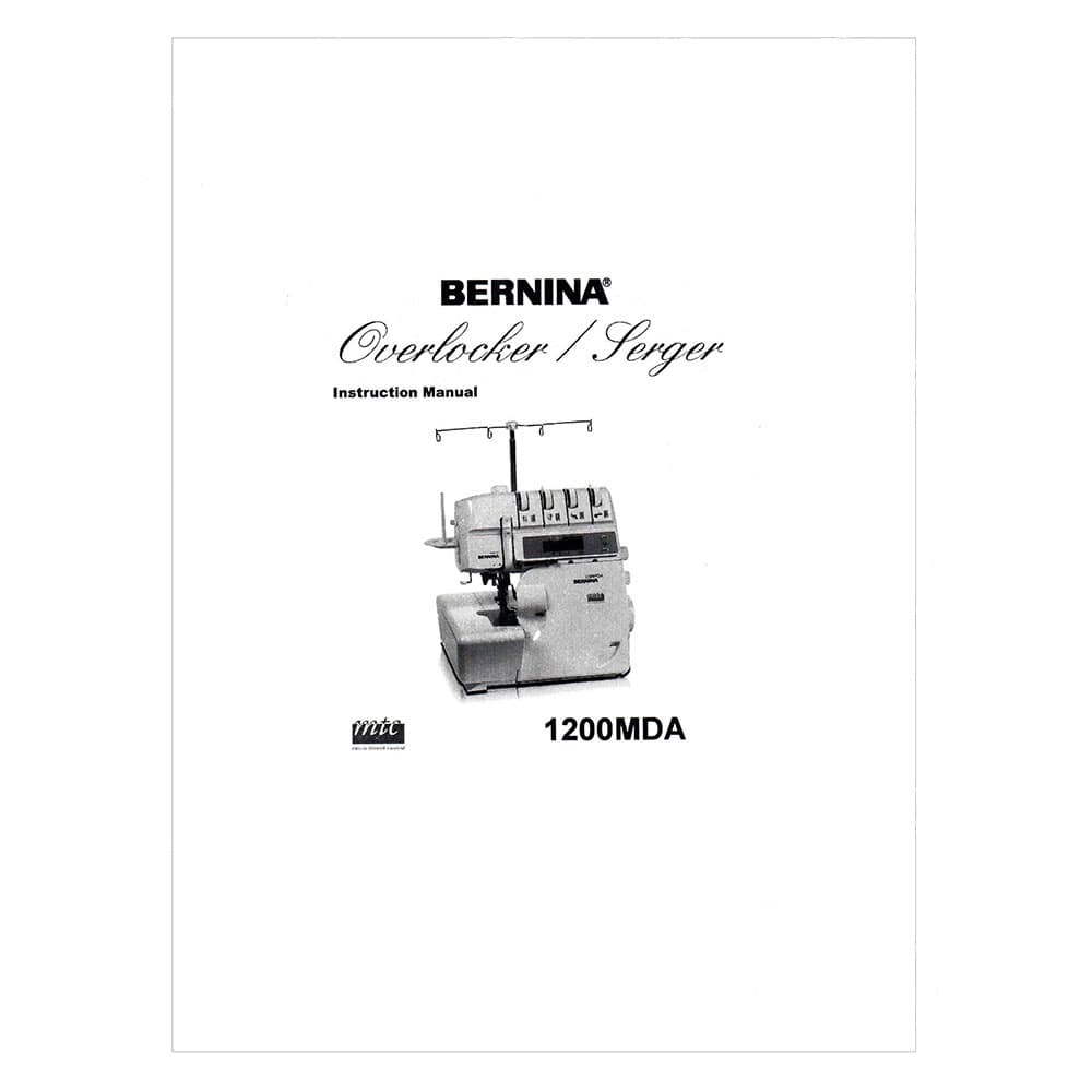 Bernina (Bernette) 1200MDA Instruction Manual image # 115228