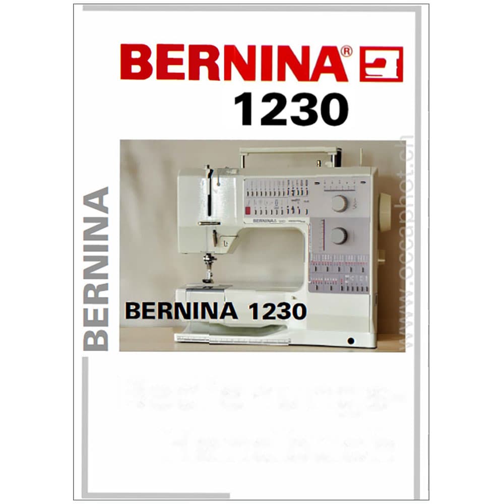 Bernina 1230 Instruction Manual image # 114826