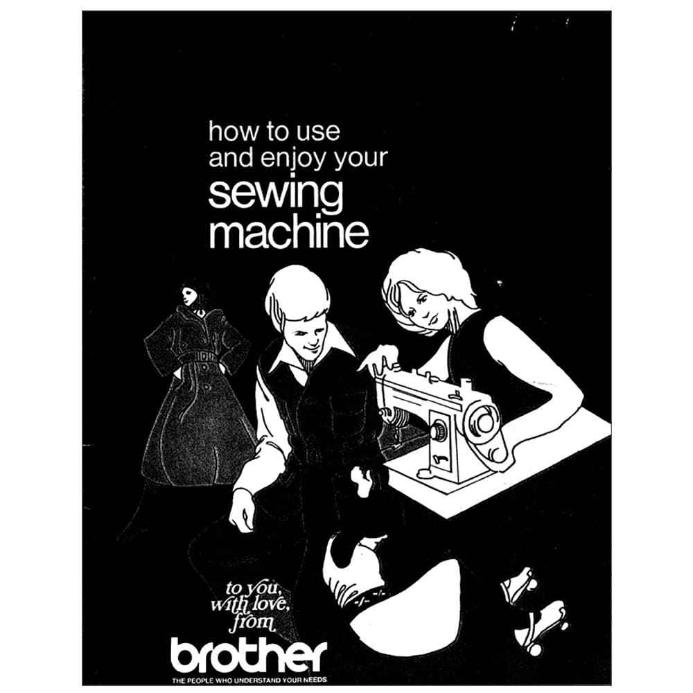 Brother 1381 Instruction Manual image # 116430