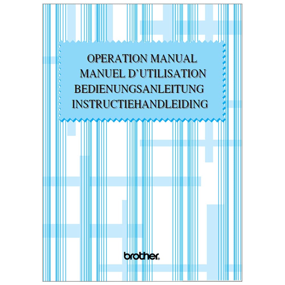 Brother 1400 Instruction Manual image # 116431