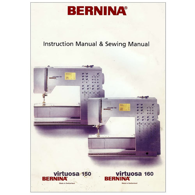 Bernina Virtuosa 150 Instruction Manual image # 115088