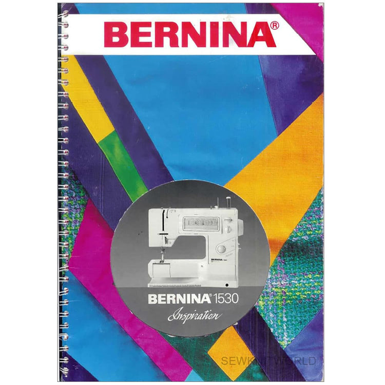 Bernina 1530 Inspiration Instruction Manual image # 114830