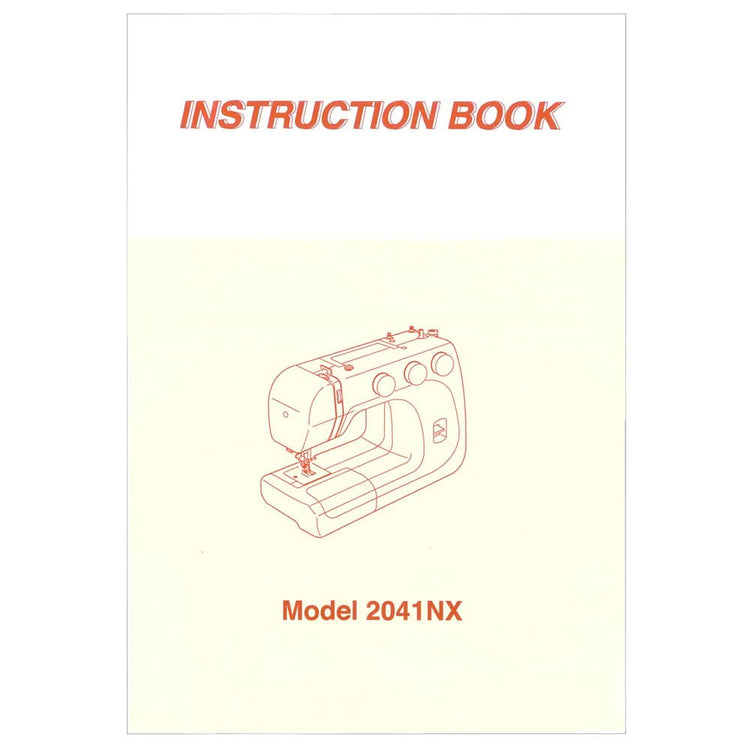 Brother 2041NX Instruction Manual image # 116437