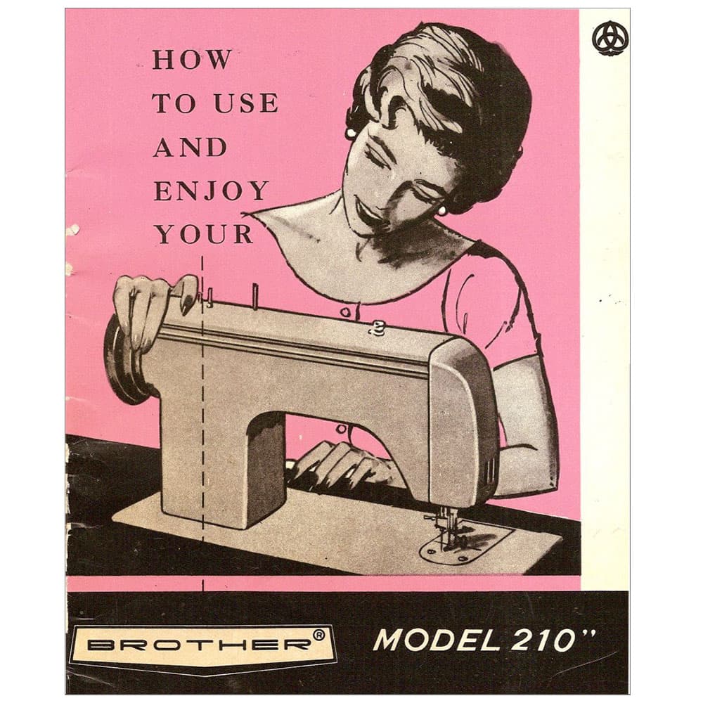 Brother 210 Instruction Manual image # 116440