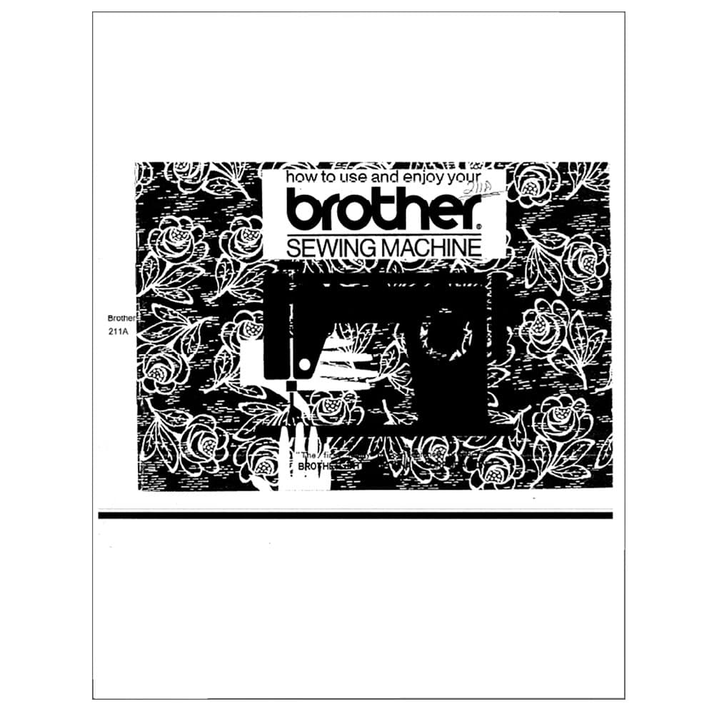Brother 211A Instruction Manual image # 116443