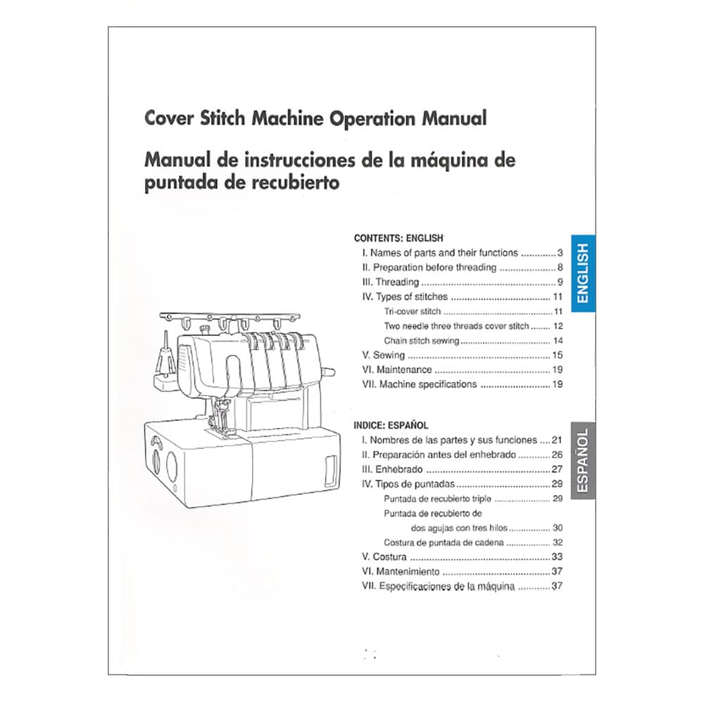 Brother 2340CV Instruction Manual image # 117994