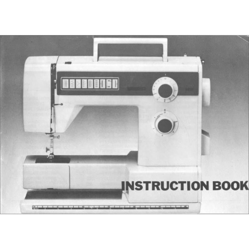 Bernina 320 Instruction Manual image # 114902