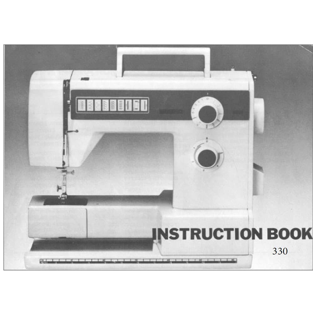 Bernina 330 Instruction Manual image # 115095