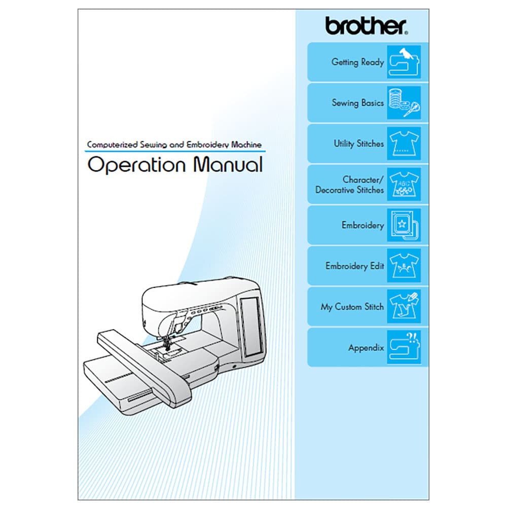 Brother 4500D Duetta Instruction Manual image # 116490