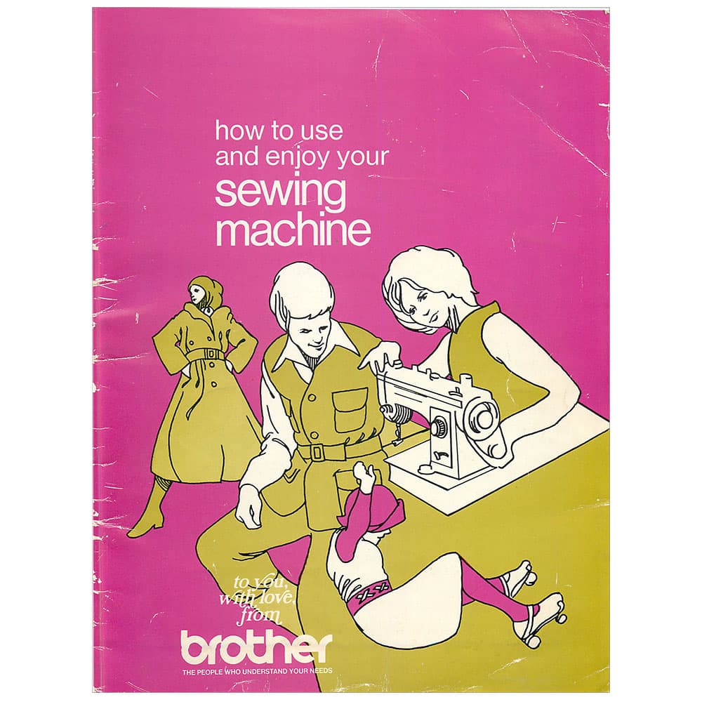 Brother 451 Instruction Manual image # 116335