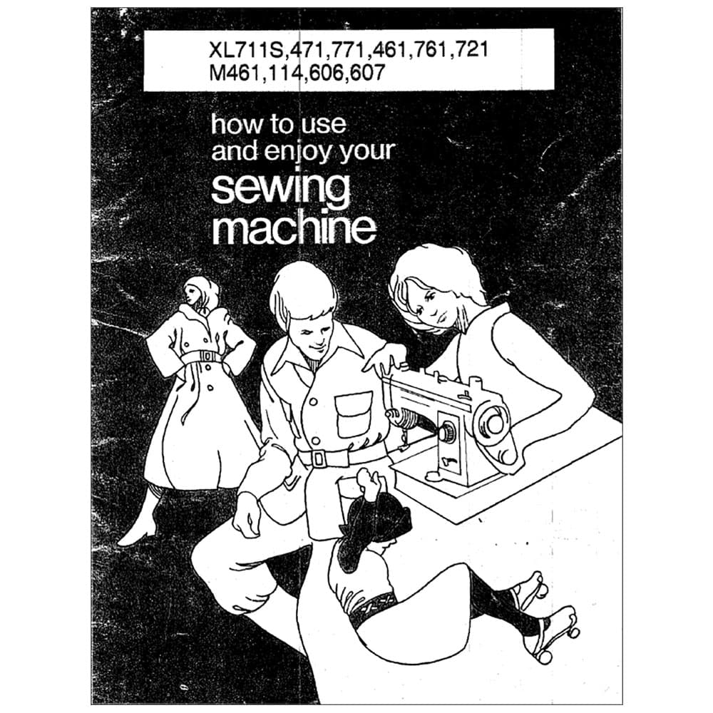 Brother 461 Instruction Manual image # 116494