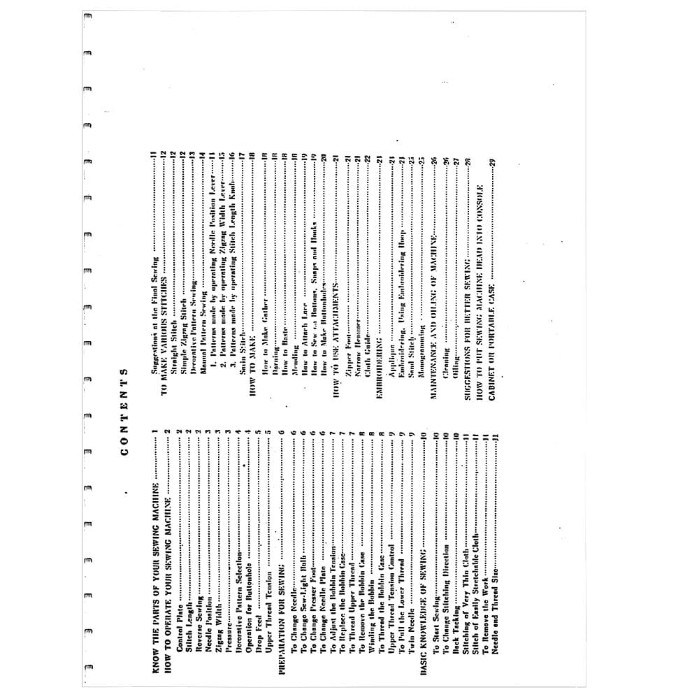 Brother 471 Instruction Manual image # 116336