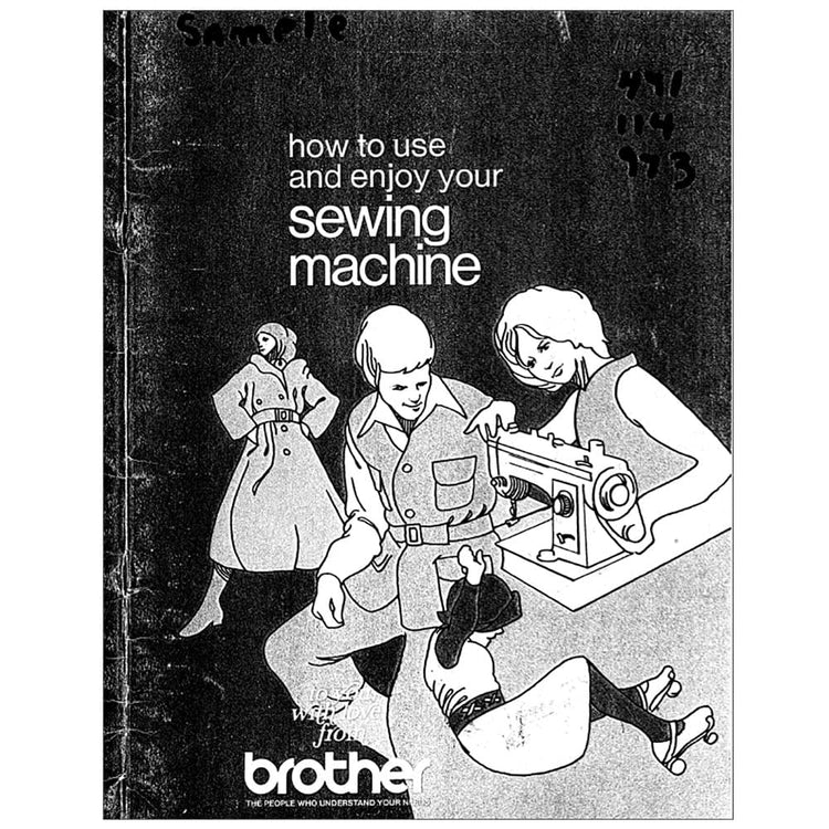 Brother 491 Instruction Manual image # 116521