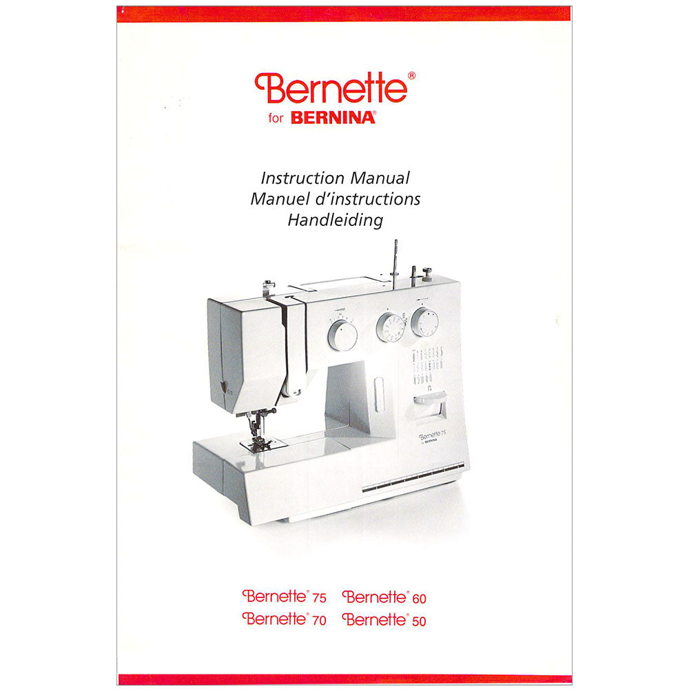 Bernette 50 Instruction Manual image # 115223
