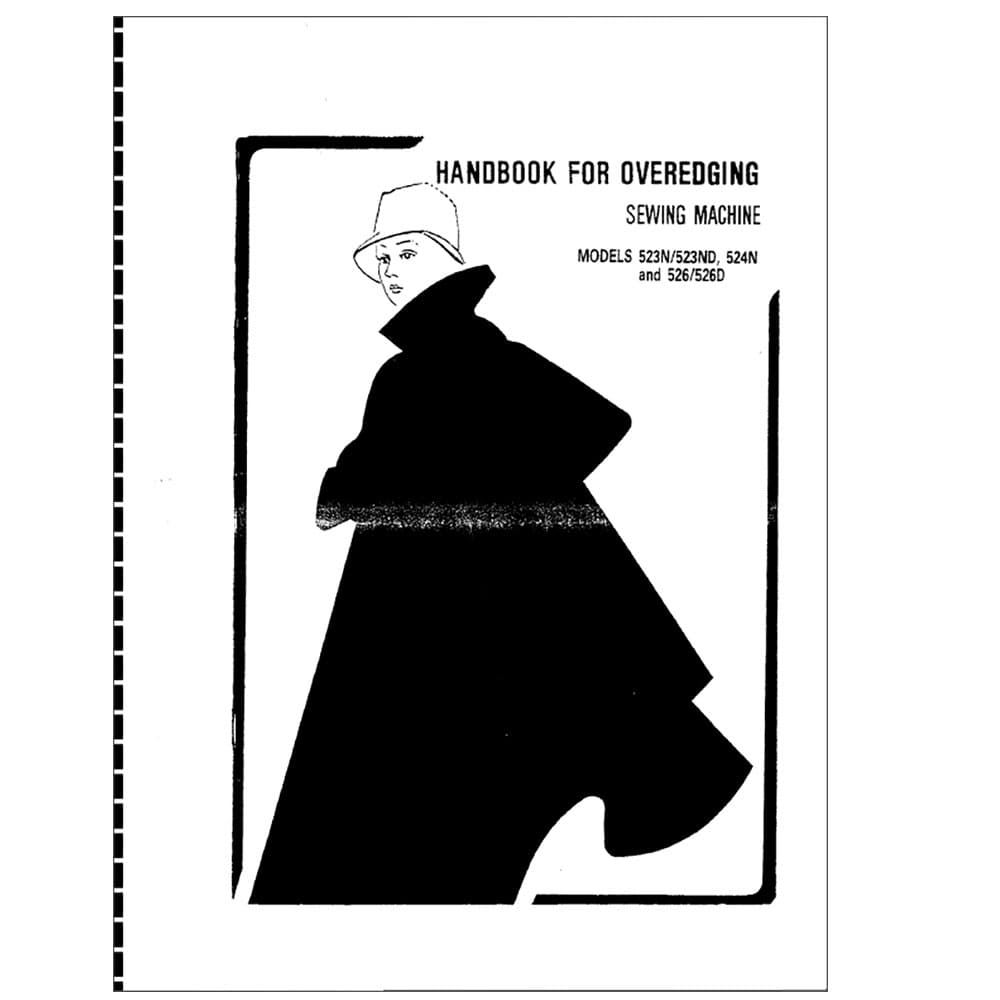 Brother Overedging 523ND Instruction Manual image # 115282
