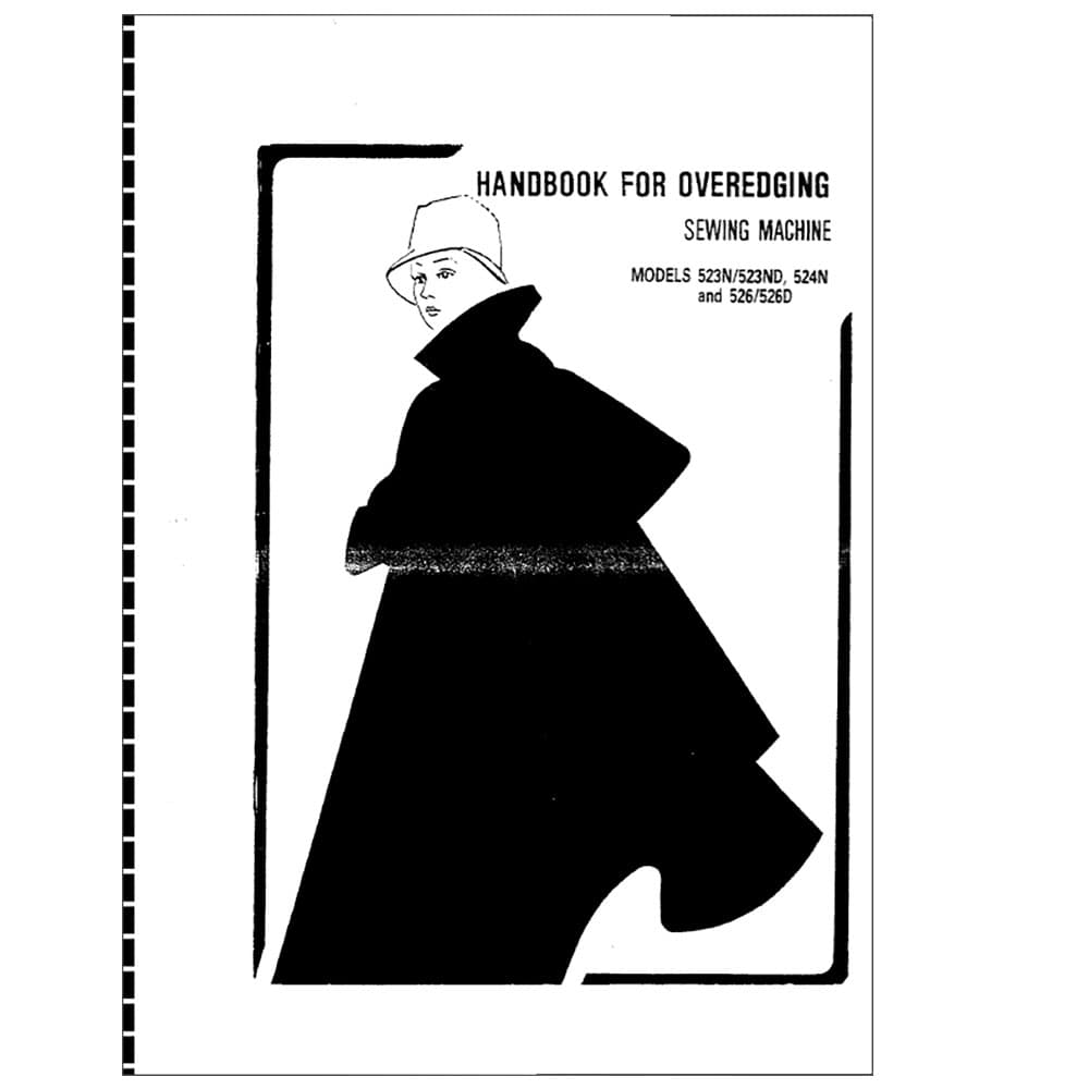 Brother Overedging 526N Instruction Manual image # 115286