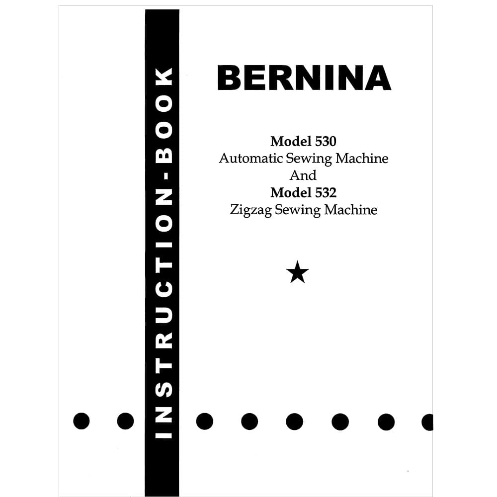 Bernina 530 Instruction Manual image # 115096