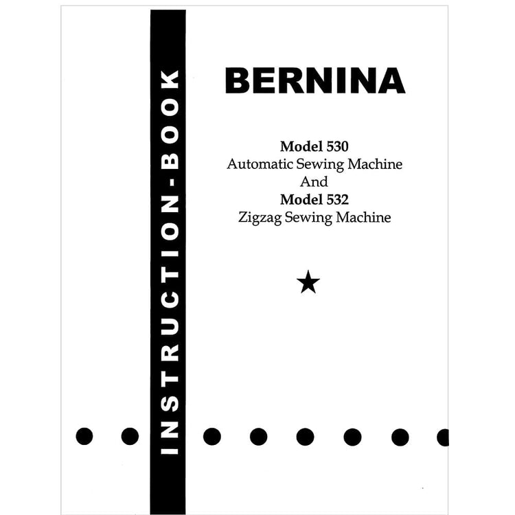 Bernina 530 Instruction Manual image # 115096