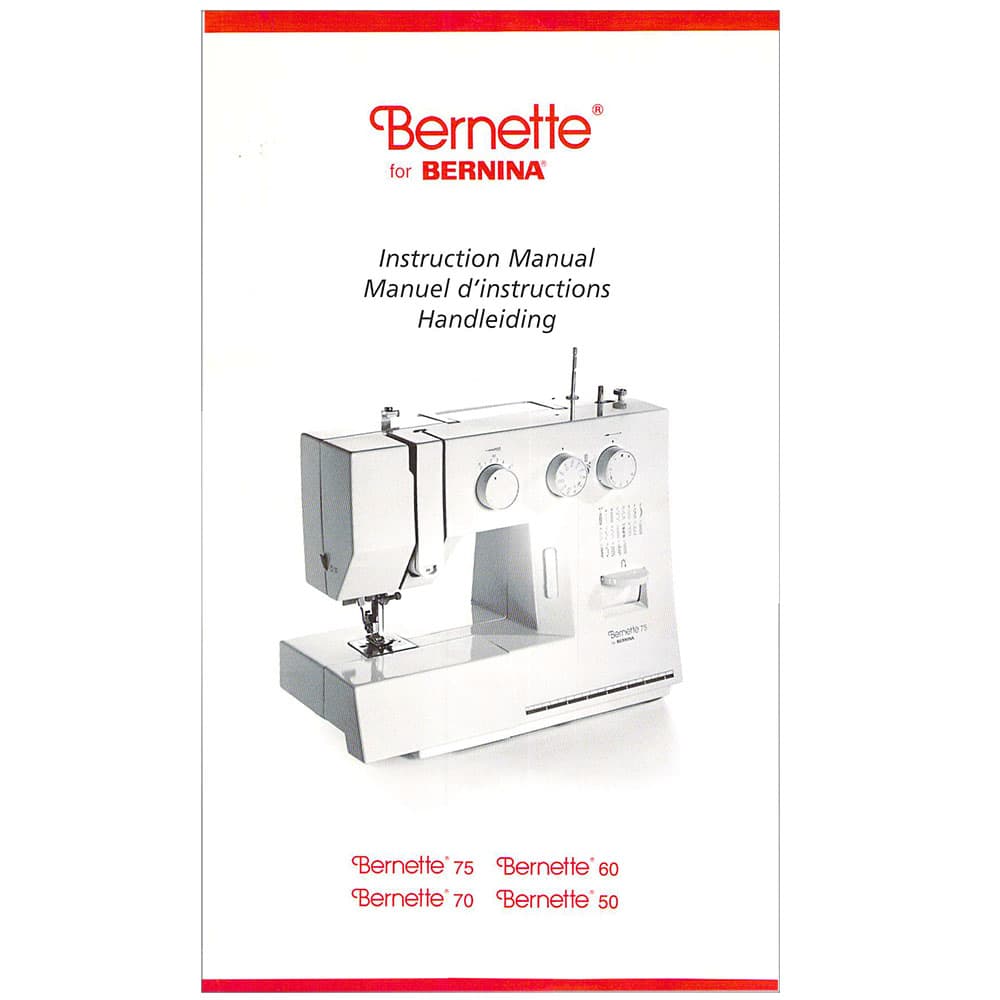 Bernette 60 Instruction Manual image # 115216