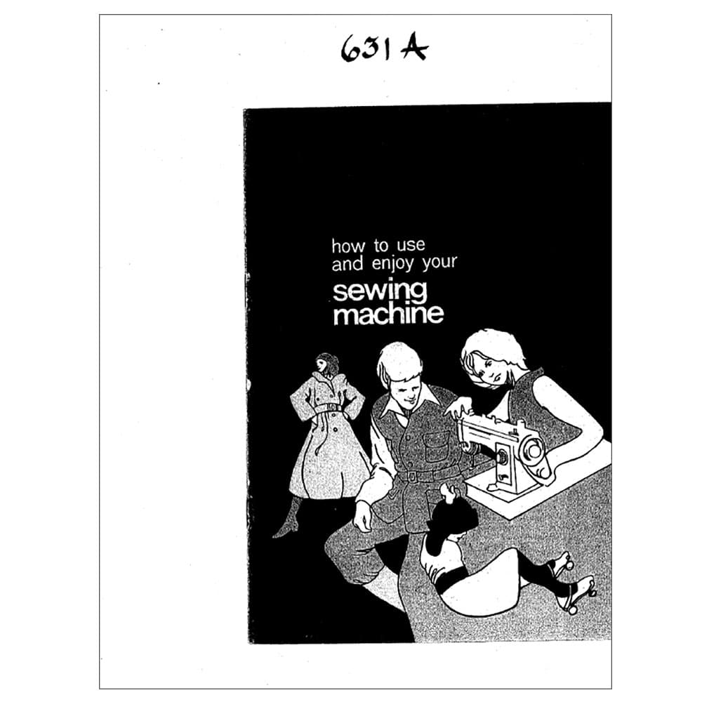 Brother 631 Instruction Manual image # 116541