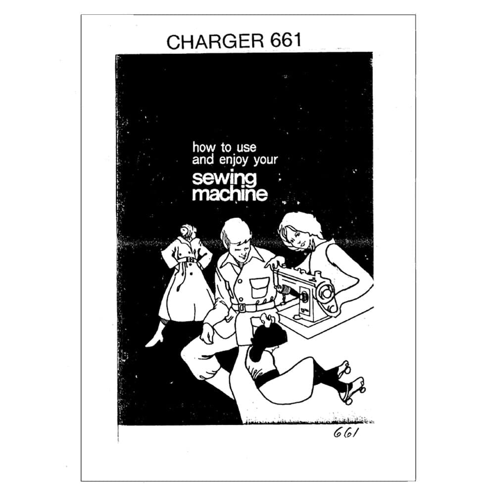 Instruction Manual, Brother Charger 661 image # 115260