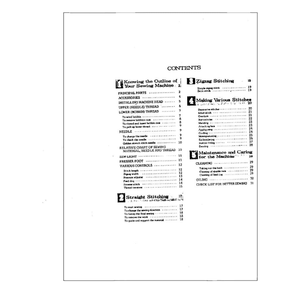 Instruction Manual, Brother Charger 661 image # 115261