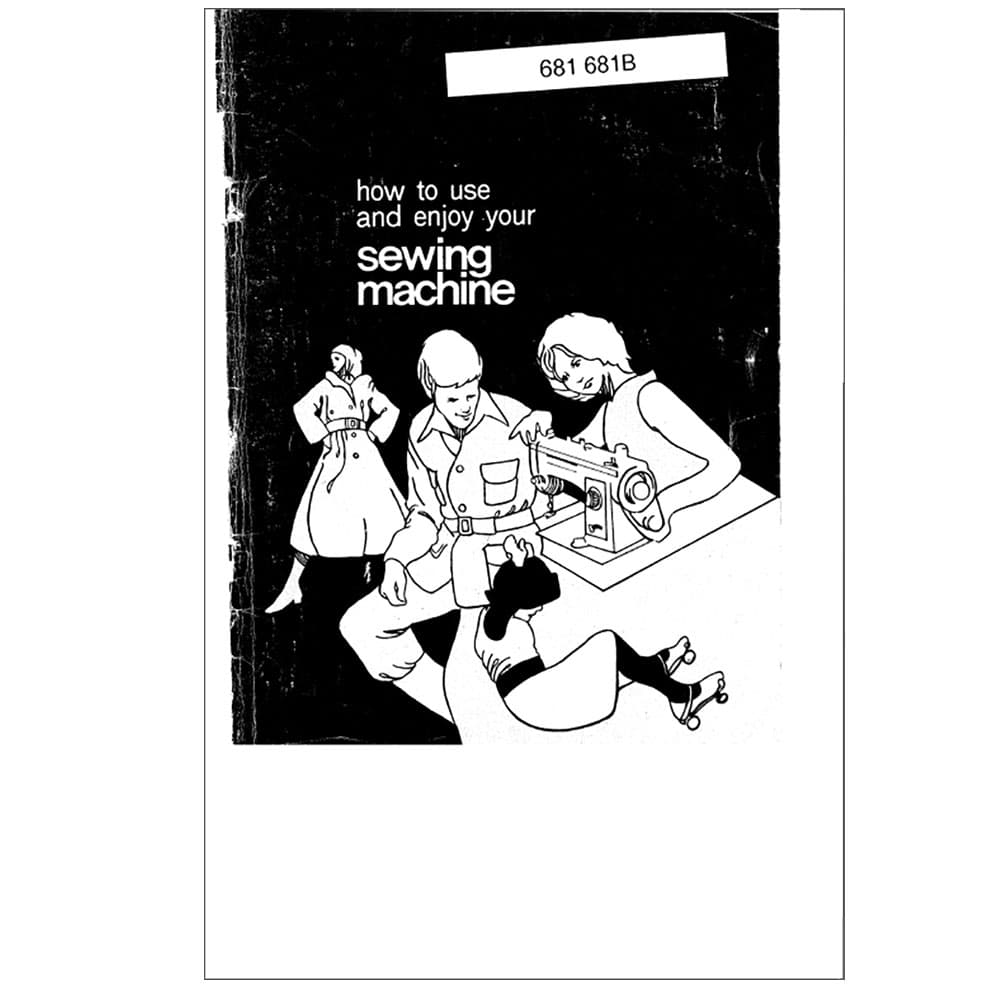 Brother 681 Instruction Manual image # 116343