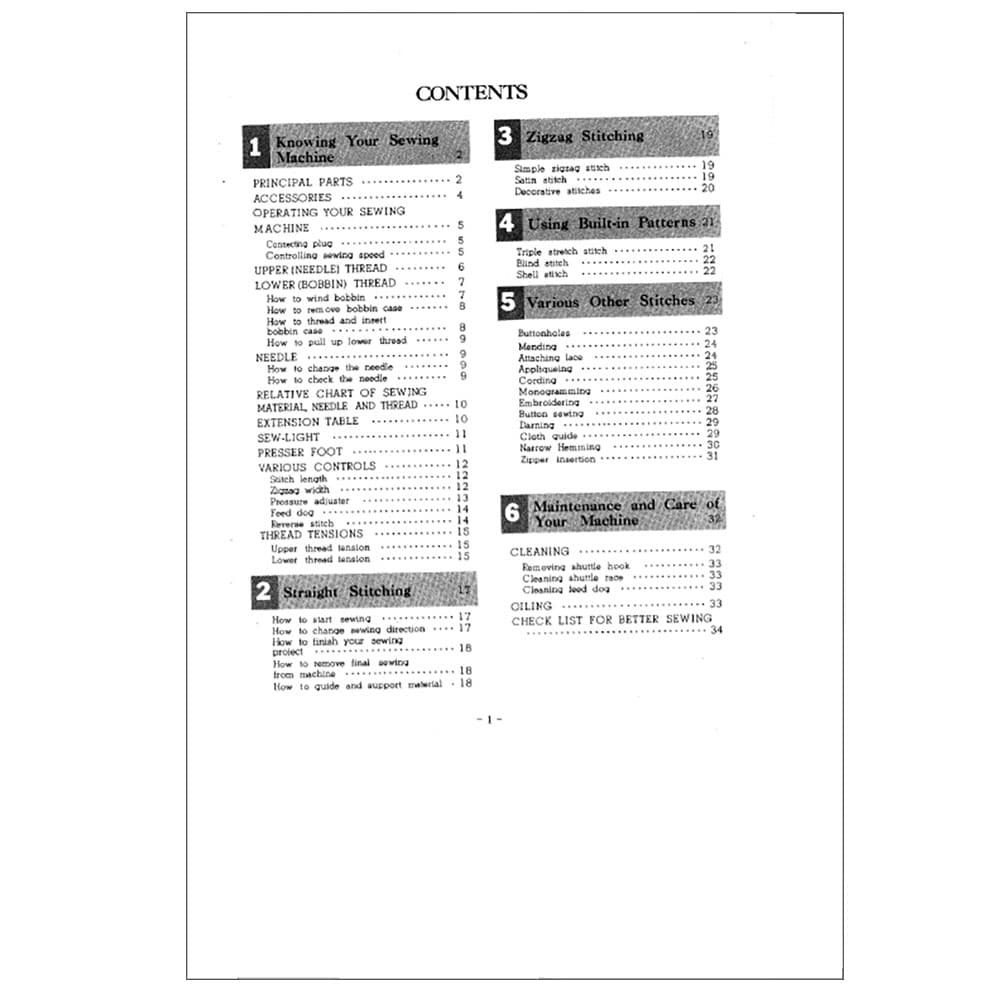 Brother 681 Instruction Manual image # 116342