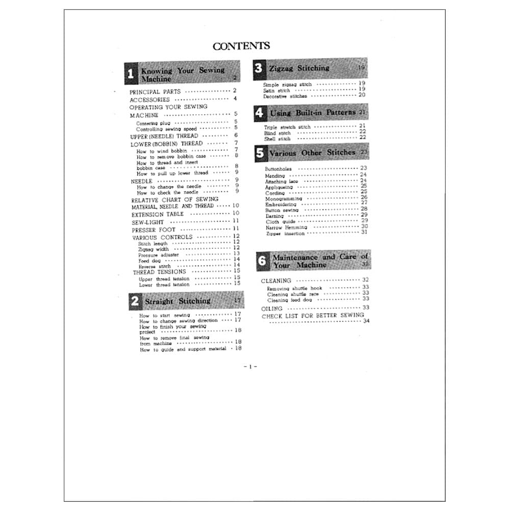 Brother 681B Instruction Manual image # 116544